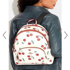 Cherry Coach Back Pack
